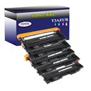 Lot de 5 Toners compatibles Samsung Xpress C430, C430W, C-430, C-430W + 20f A6 brillantes-T3AZUR 