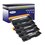 Lot de 5 Toners compatibles Samsung Xpress C430, C430W, C-430, C-430W + 20f A6 brillantes-T3AZUR