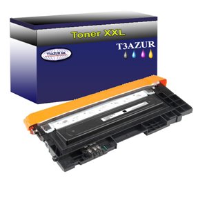 Toner compatible Samsung C430, C430W, CLT-K404S (SU100A)  Noir+ 10f A6 brillantes -T3AZUR