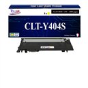 Toner compatible Samsung C430, C430W, CLT-Y404S (SU444A) Jaune+10f A6 brillantes-T3AZUR