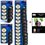 4+16 cartouches compatibles Canon MX885 / MX895 / MX 885 / MX 895 + Pack de 20 papiers photos A6 Brillant 230gr