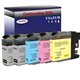 Lot de 5 Cartouche compatible Brother DCP-J4120DW, LC223 XL