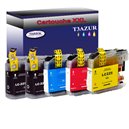 LC227/LC225XL- Lot de 5 Cartouches compatibles pour Brother LC227 / LC225  XL