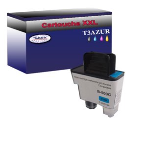 Cartouche compatible pour Brother LC900 / LC 900Cyan Cartouche compatible pour Brother LC900 / LC 900Cyan