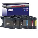 LC1280XL - Lot de 4 cartouches compatibles pour Brother MFCJ5910DW / MFCJ6510DW / MFC J5910DW / MFC J6510DW