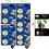 2+8 Cartouches compatibles Canon IP4600X / IP4700 / IP 4600X / IP 4700 + Pack de 20 papiers photos A6 Brillant 230gr