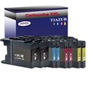 LC1280XL - Lot de 4 cartouches compatibles pour Brother LC1280 / LC 1280 XL