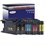 Lot de 8 Cartouche compatible Brother MFC-J430W, LC1280XL