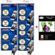 2+8 Cartouches compatibles Canon MP540 / MP550 / MP 540 / MP 550  + Pack de 20 papiers photos A6 Brillant 230gr