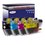 T3AZUR Lot de 5 Cartouches compatibles avec Brother LC3213 XL