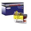 T3AZUR - Cartouche compatible pour Brother LC3219 XL Yellow (avec puce)