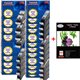 PGI520/CLI521- Lot de 20 Cartouches compatibles Canon Pixma IP3600 / IP4600 / IP4600X / IP4700+ PPA6