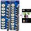 4+16 Cartouches compatibles Canon IP4600X / IP4700 / IP 4600X / IP 4700 + Pack de 20 papiers photos A6 Brillant 230gr