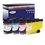 T3AZUR Lot de 4 Cartouches compatibles avec Brother LC3239XL pour Brother MFC-J5945DW,MFC-J6945DW (Noire+Couleur) – T3AZUR