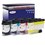 T3AZUR - Lot de 4 Cartouches compatibles Brother LC3237 (LC-3237) XL 