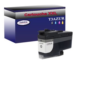 T3AZUR - Cartouche compatible Brother LC3235 (LC-3235Bk)  XL Noire