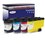 Lot de 4 Cartouches compatibles Brother DCP-J1100DW, MFC-J1300DW, LC3235XL (Noire+Couleur) – T3AZUR