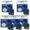 T3AZUR- Lot de 5 cartouches compatibles pour Brother  LC985 XL