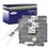 4x Ruban d'étiquettes laminées générique Brother TZe121 - Texte noir sur fond transparent - Largeur 9 mm x 8 mètres