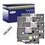 4 x Rubans d'étiquettes laminées générique Brother TZe251 - Texte noir sur fond blanc - Largeur 24 mm x 8 mètres