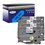 4 x Rubans pour étiquettes laminées génériques Brother TZe551 - Texte noir sur fond bleu - Largeur 24 mm x 8 mètres