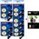 2+8 Cartouches compatibles Canon MG5450 /  MG5450S / MG 5450 / MG 5450S + Pack de 20 papiers photos A6 Brillant 230gr 