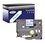 Rubans pour étiquettes laminées générique Brother TZe243 - Texte bleu sur fond blanc - Largeur 18 mm x 8 mètres