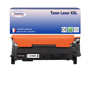 T3AZUR -Toner générique Samsung  SL-C430w, C480w, C483w, CLT-K404S (SU100A) Noir