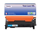 T3AZUR -Toner générique Samsung  SL-C430w, C480w, C483w, CLT-C404S (ST966A) Cyan