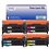 T3AZUR - Lot de 8 Toner génériques Samsung CLT-K404S, CLT-C404S, CLT-M404S, CLT-Y404S