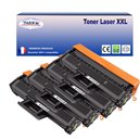 Lot de 4 Toners génériques  Samsung MLTD101S 