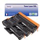 Lot de 3 Toners génériques  Samsung MLTD101S 