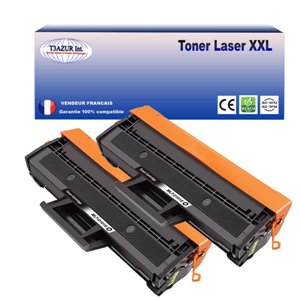Lot de 2 Toners génériques  Samsung MLTD101S 