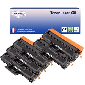 Lot de 5 Toners génériques  Samsung MLTD101S 