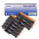 T3AZUR  - Lot de 6 Toner générique Samsung  MLT-D111L/MLT-D111S (SU799A/SU810A) 