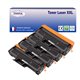 T3AZUR  - Lot de 4 Toner générique Samsung  MLT-D111L/MLT-D111S (SU799A/SU810A) 