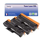 T3AZUR  - Lot de 3 Toner générique Samsung  MLT-D111L/MLT-D111S (SU799A/SU810A) 