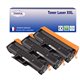 T3AZUR  - Lot de 3 Toner générique Samsung  MLT-D111L/MLT-D111S (SU799A/SU810A) 