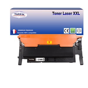 T3AZUR - Toner  générique Samsung CLP360, CLT-K406S Noir 