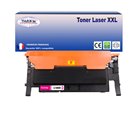 T3AZUR - Toner  générique Samsung CLP360, CLT-M406S Magenta 