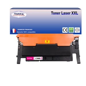 T3AZUR - Toner  générique Samsung CLP360, CLT-M406S Magenta 
