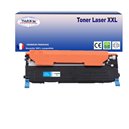 T3AZUR - Toner compatible Samsung CLP310/ CLP315/ CLP320/ CLP325 Cyan