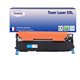 T3AZUR - Toner compatible Samsung CLP310/ CLP315/ CLP320/ CLP325 Cyan
