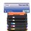 T3AZUR - Lot de 5 Toners génériques Samsung CLP310/ CLP315/ CLP320/ CLP325