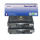 Lot de 2 Toners compatibles pour imprimante Samsung ML 1630  