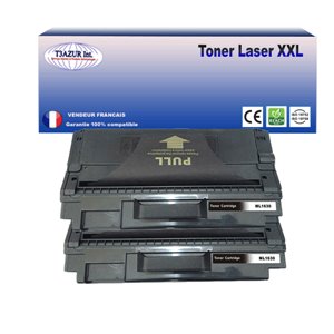 Lot de 2 Toners compatibles pour imprimante Samsung ML 1630  