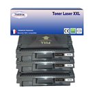 Lot de 3 Toners compatibles pour imprimante Samsung ML 1630  