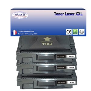 Lot de 3 Toners compatibles pour imprimante Samsung ML 1630  