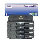 Lot de 4 Toners compatibles pour imprimante Samsung ML 1630  