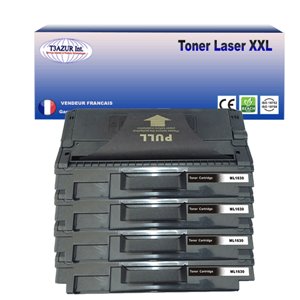 Lot de 4 Toners compatibles pour imprimante Samsung ML 1630  